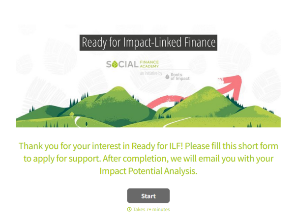 ILF Potential Analysis Form