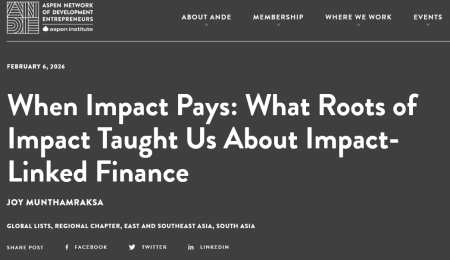 ANDE Blogpost ILF ANDE Blogpost ILF