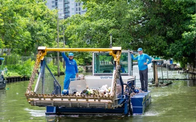 Everwave cleanup mission Thailand Everwave cleanup mission Thailand