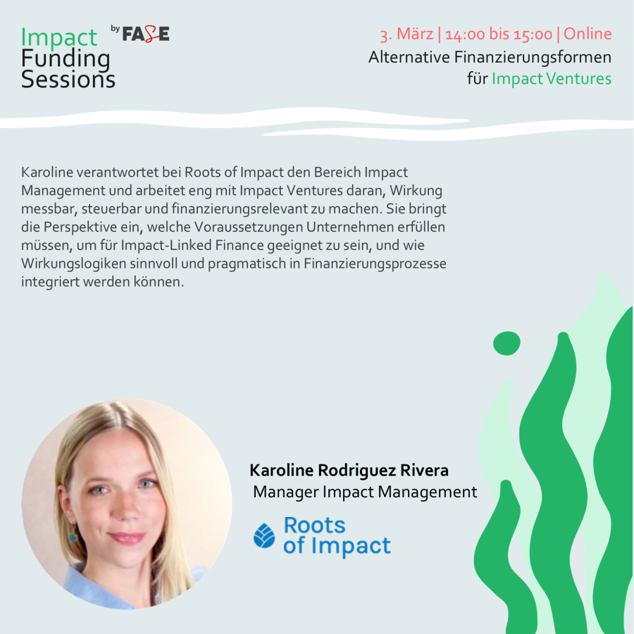 FASE Event Karoline FASE Event Karoline