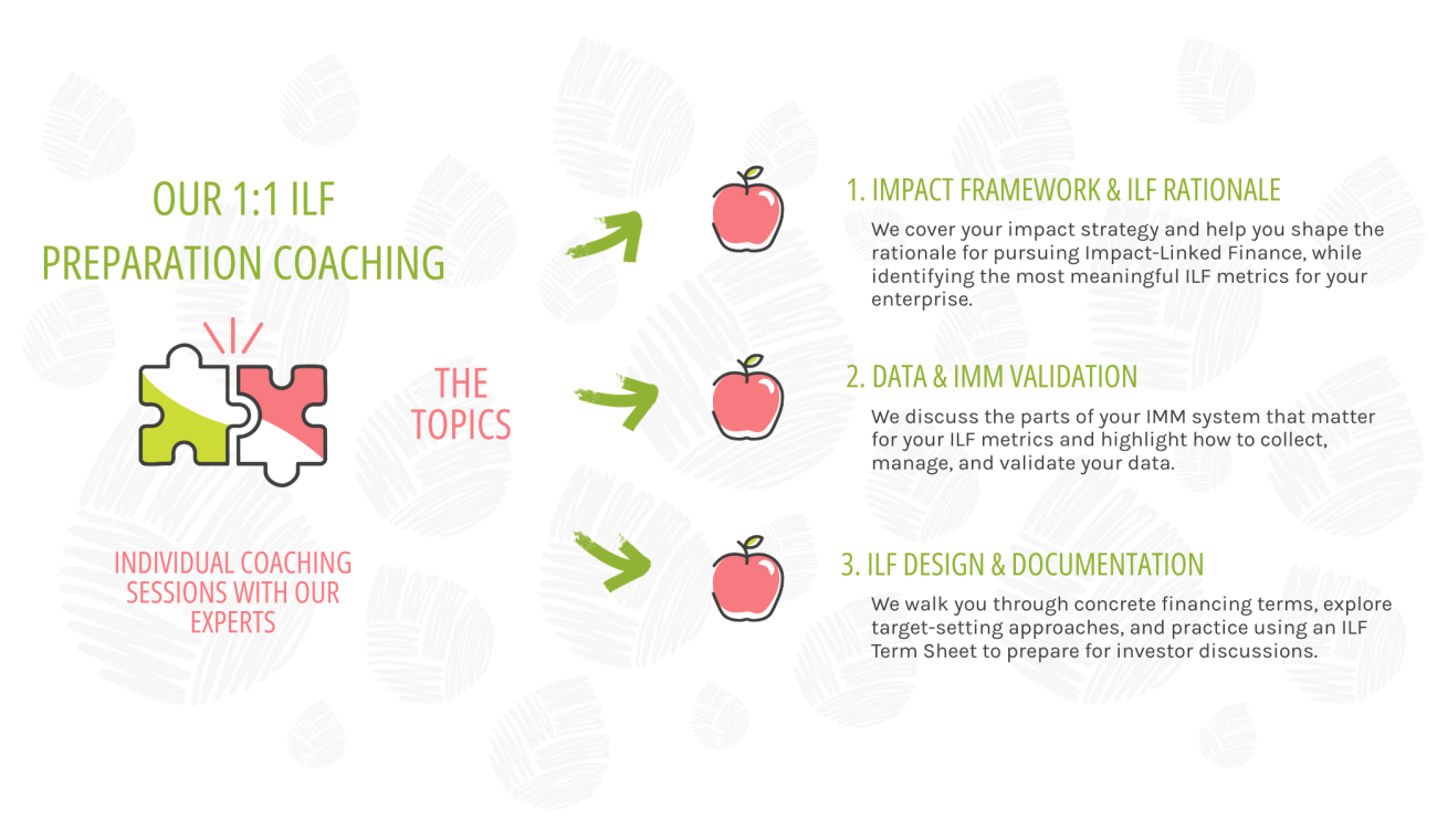 One-on-one ILF Preparation Coaching Topics