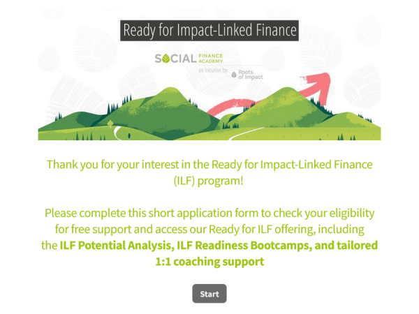 Ready for ILF Application Form Ready for ILF Application Form